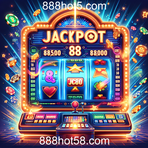 A Emoção dos Jackpots no 888hot5.com