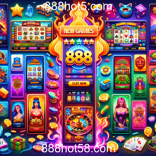 Descubra os Novos Jogos no 888hot5.com