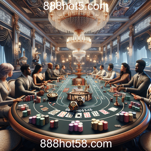 A Magia dos Jogos de Mesa no 888hot5.com